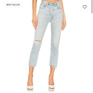 Agolde Riley in shatter